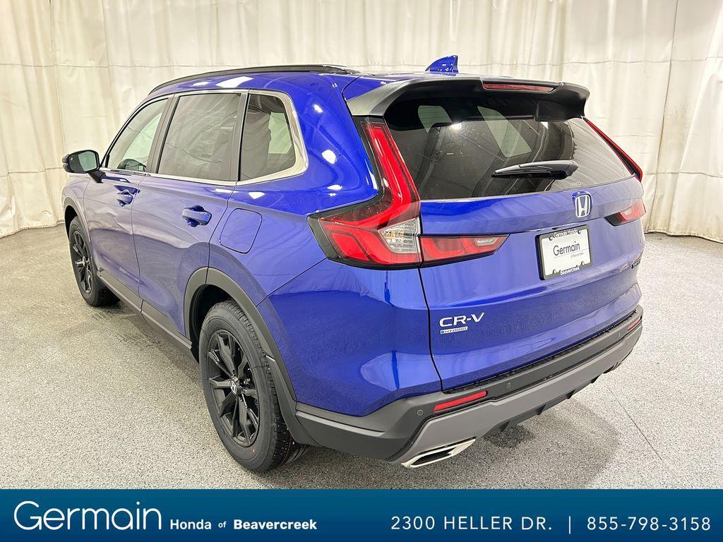 new 2025 Honda CR-V Hybrid car, priced at $39,441
