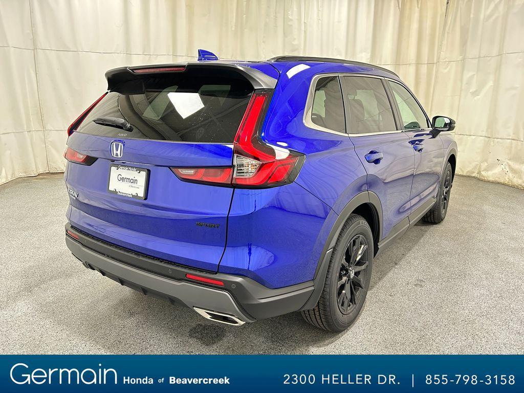 new 2025 Honda CR-V Hybrid car, priced at $39,441