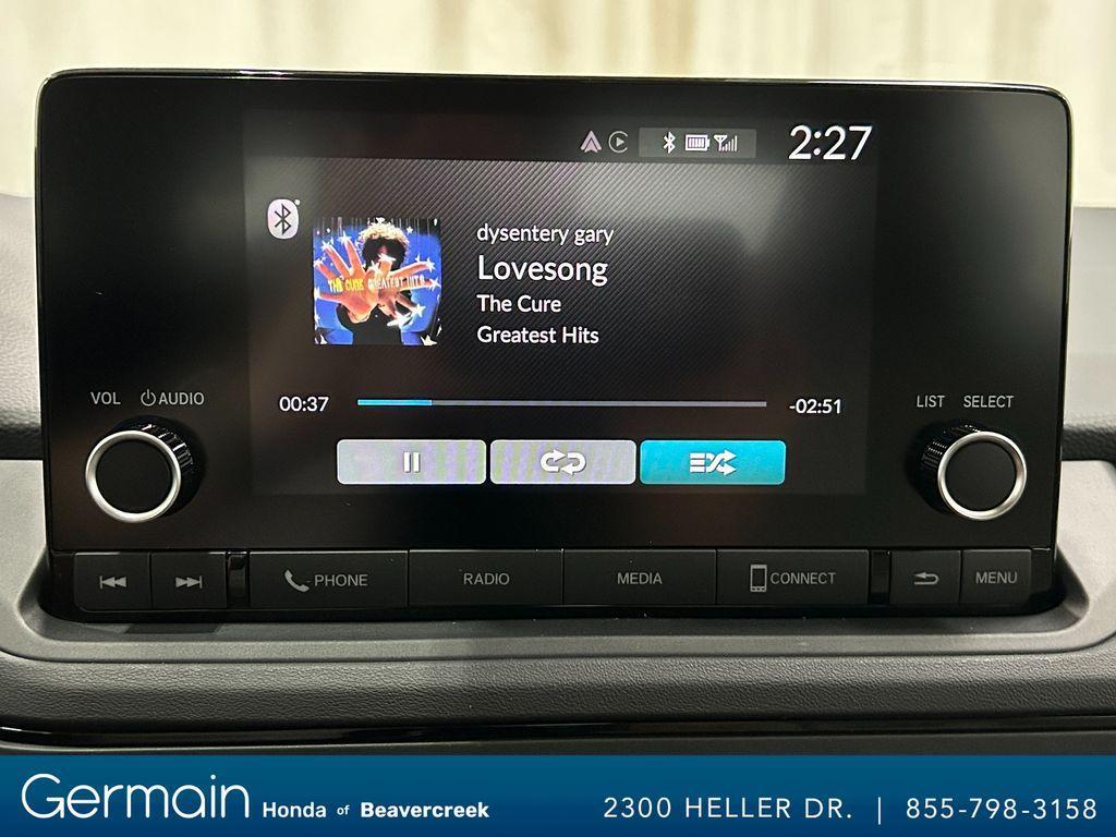 new 2025 Honda Accord car, priced at $30,955