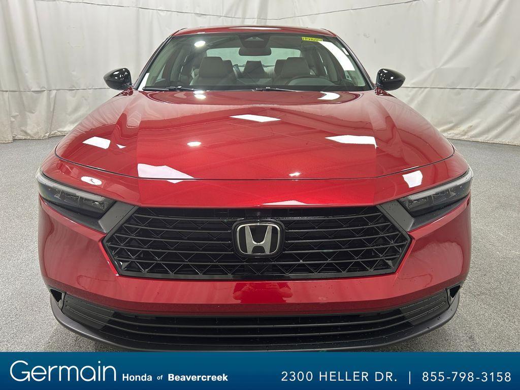 new 2025 Honda Accord car, priced at $30,955