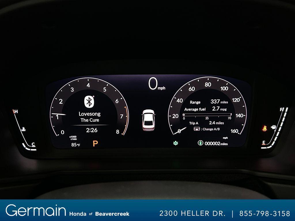 new 2025 Honda Accord car, priced at $30,955