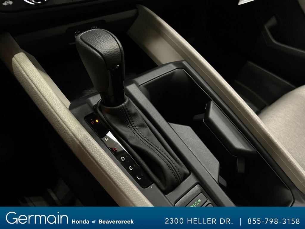 new 2025 Honda Accord car, priced at $30,955