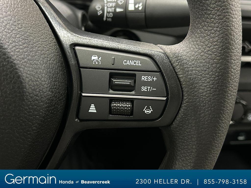 new 2025 Honda Accord car, priced at $30,955