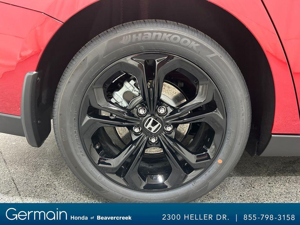 new 2025 Honda Accord car, priced at $30,955