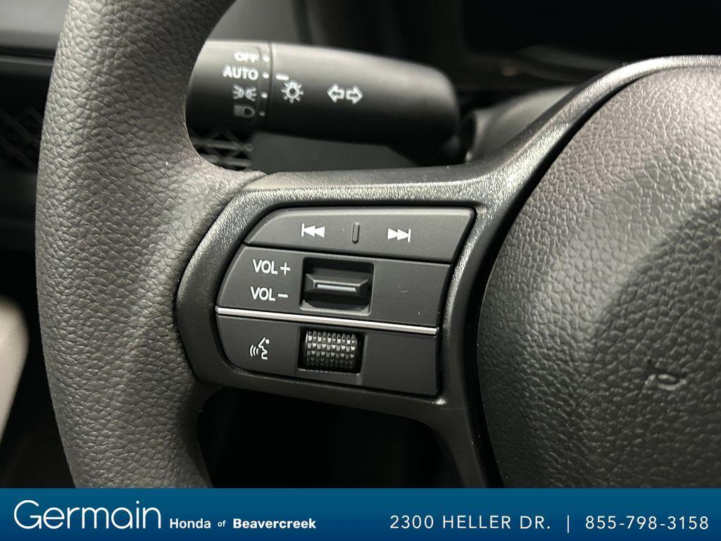 new 2025 Honda Accord car, priced at $30,955