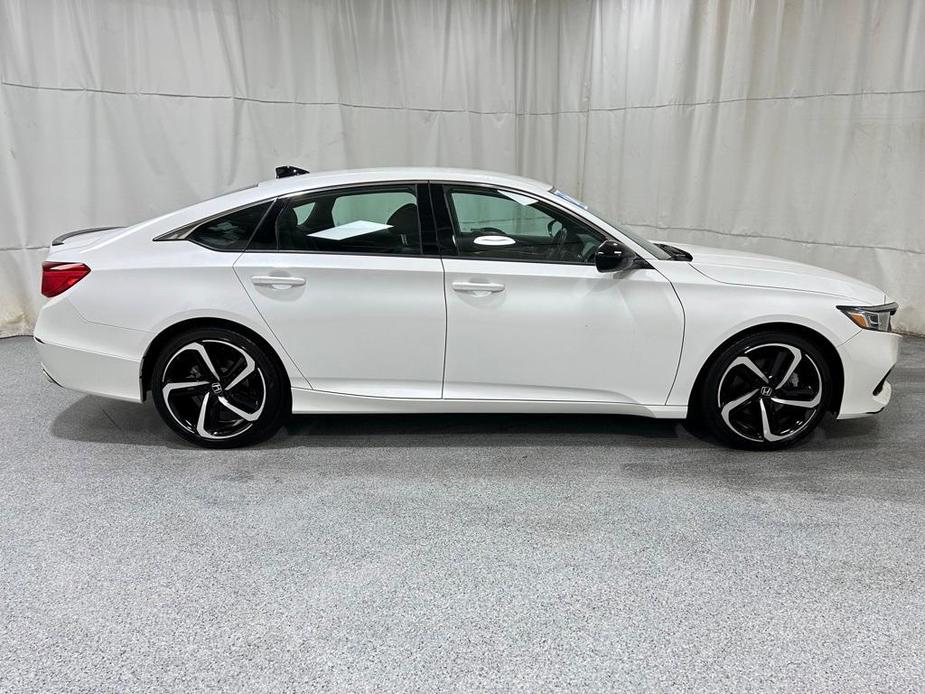 used 2022 Honda Accord car, priced at $27,993