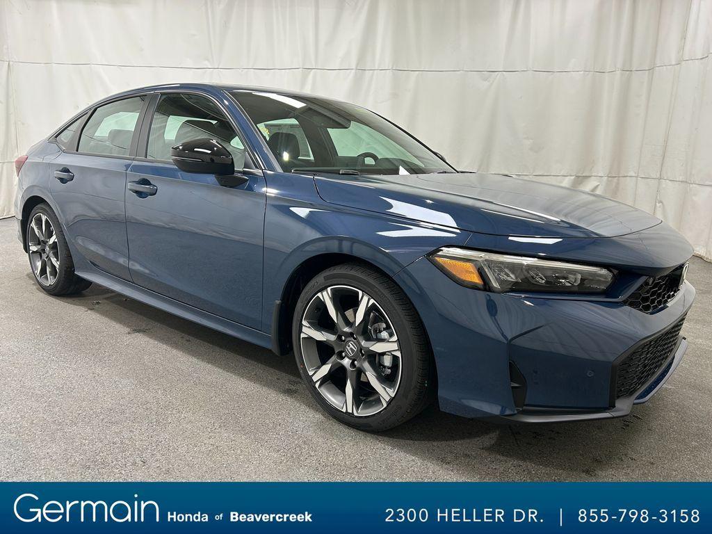 new 2026 Honda Civic Hybrid car, priced at $33,195