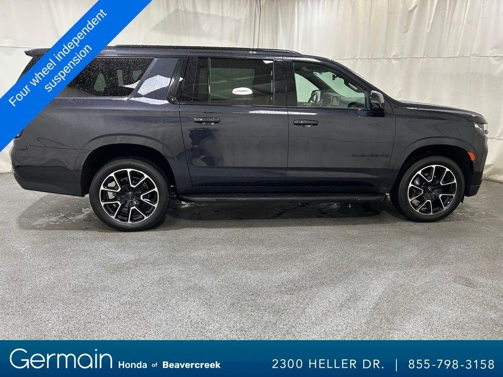 used 2022 Chevrolet Suburban car, priced at $56,053
