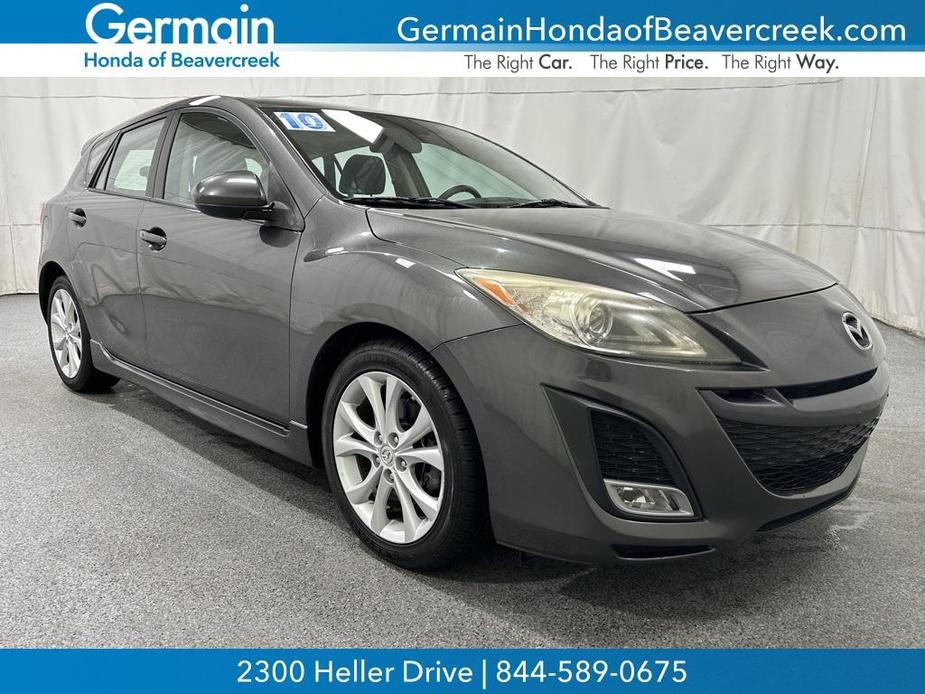 used 2010 Mazda Mazda3 car, priced at $6,996