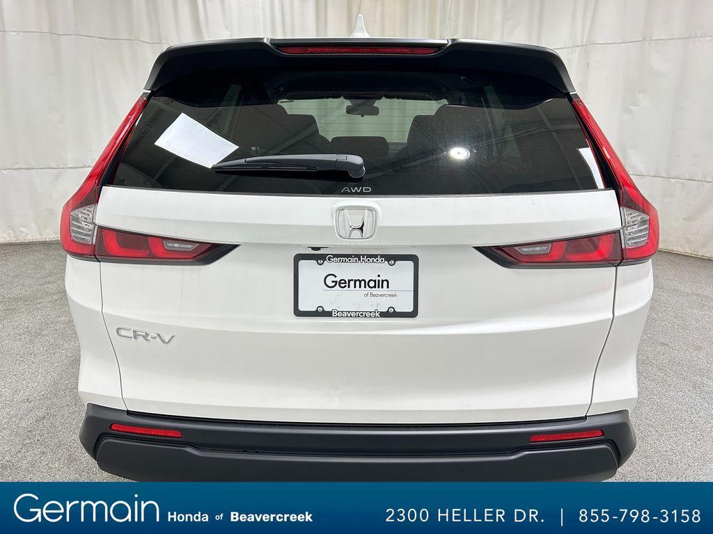 new 2025 Honda CR-V car, priced at $32,599