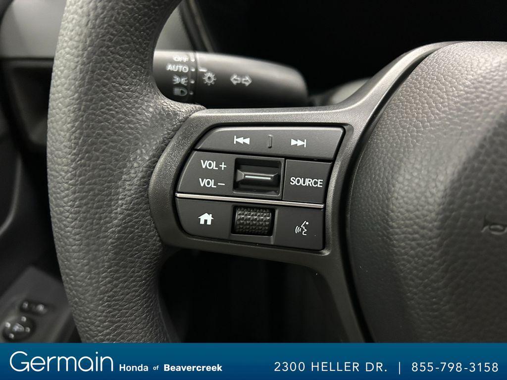 new 2025 Honda CR-V car, priced at $32,599
