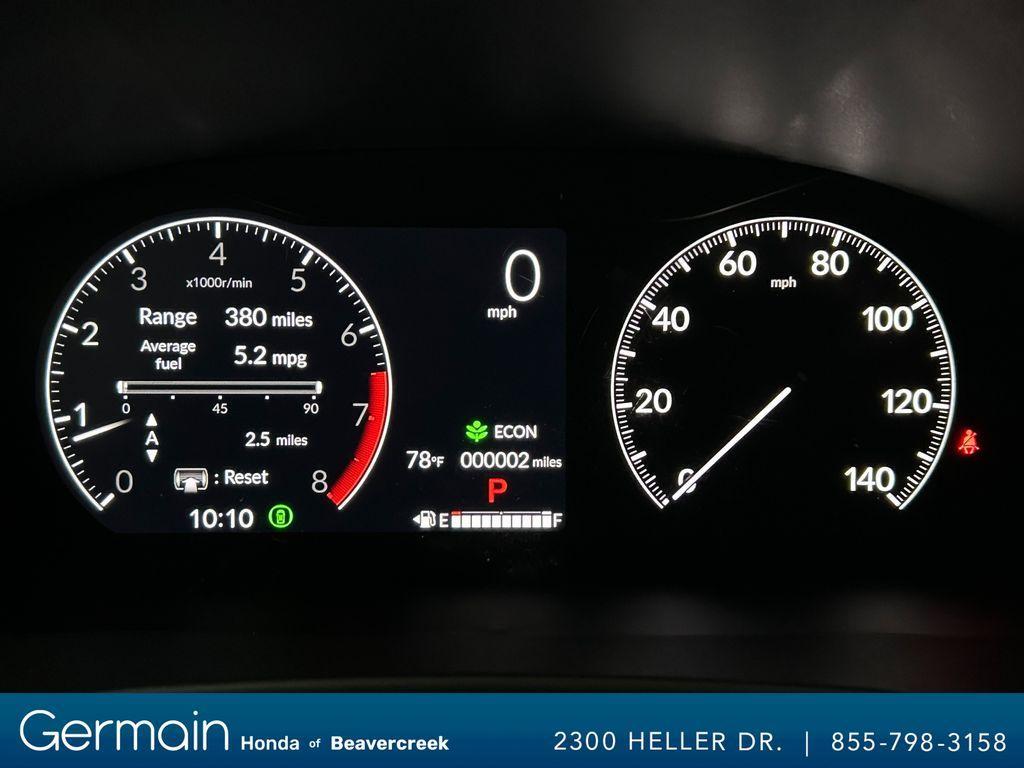 new 2025 Honda CR-V car, priced at $32,599