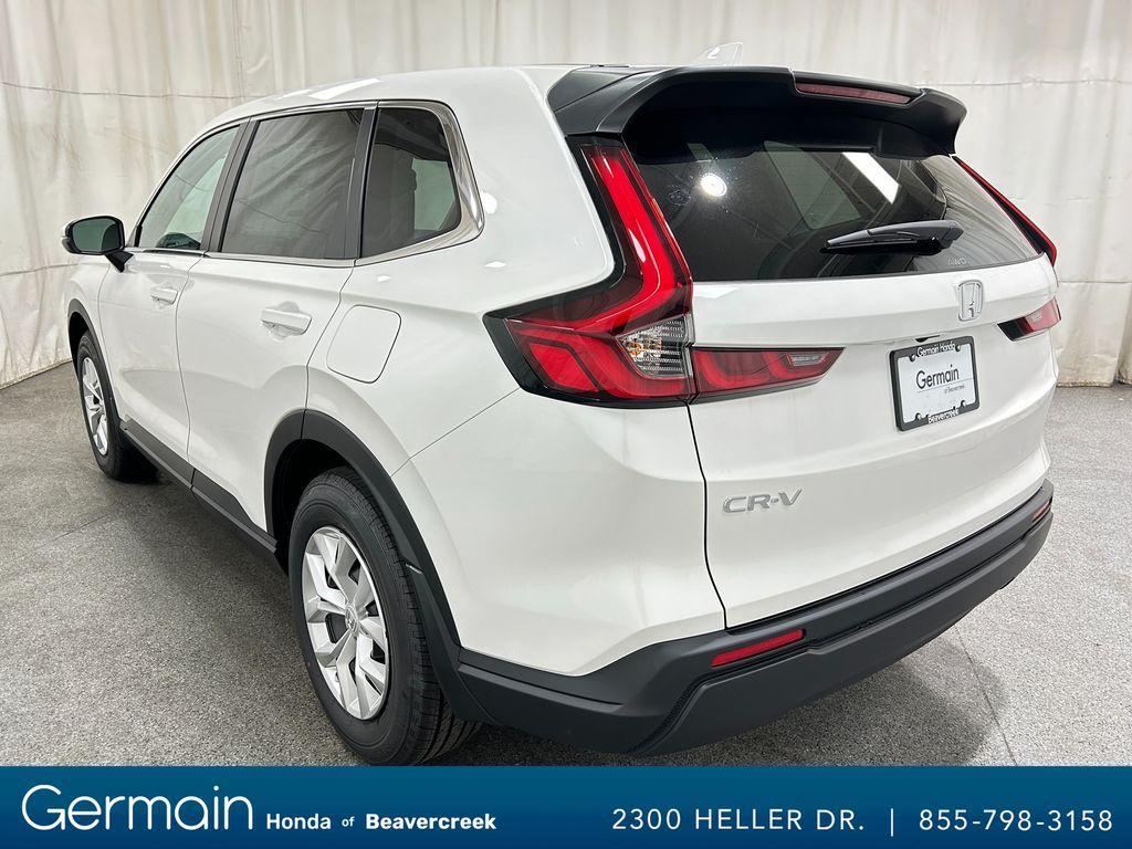 new 2025 Honda CR-V car, priced at $32,599