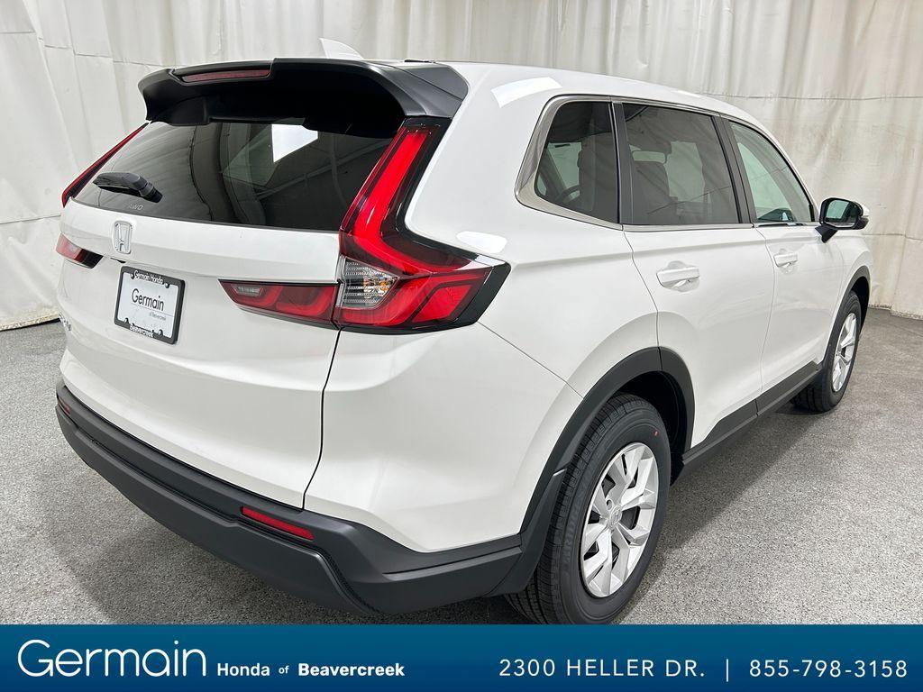 new 2025 Honda CR-V car, priced at $32,599