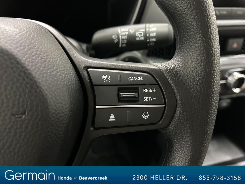 new 2025 Honda CR-V car, priced at $32,599