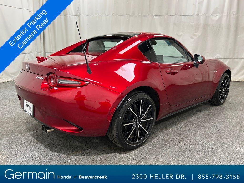 used 2024 Mazda MX-5 Miata car, priced at $32,997