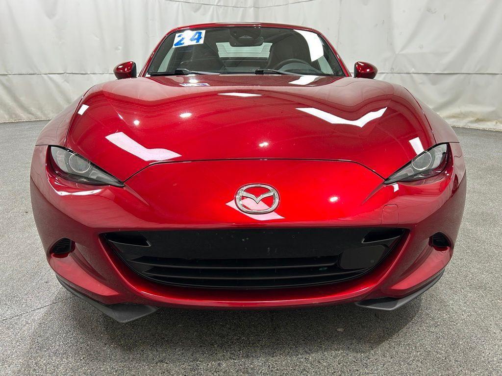 used 2024 Mazda MX-5 Miata car, priced at $34,666