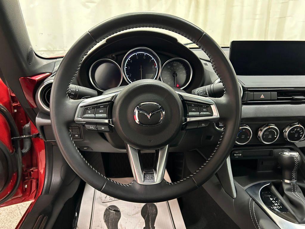used 2024 Mazda MX-5 Miata car, priced at $34,666