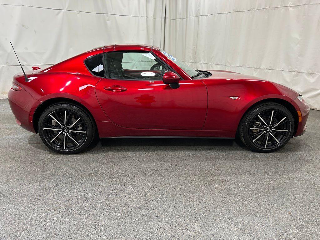 used 2024 Mazda MX-5 Miata car, priced at $34,666