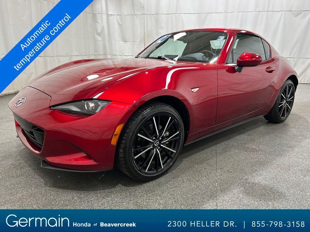 used 2024 Mazda MX-5 Miata car, priced at $32,997