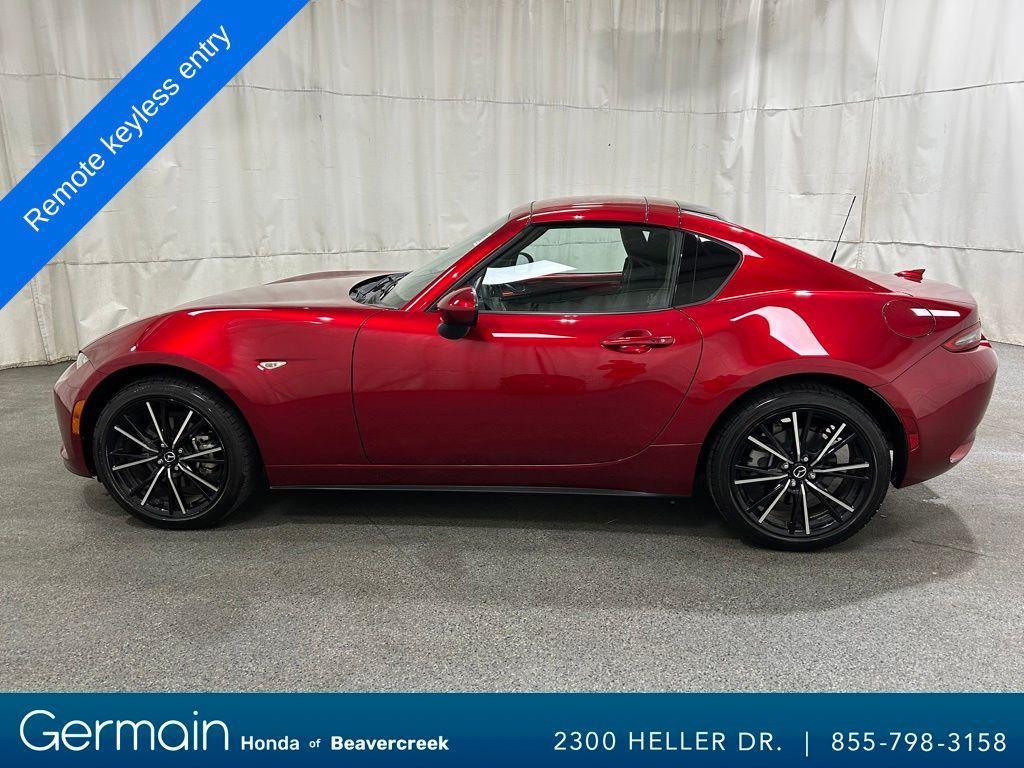 used 2024 Mazda MX-5 Miata car, priced at $32,997