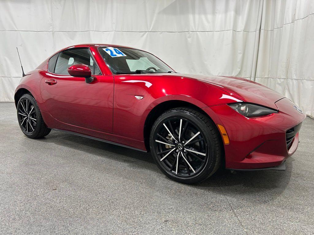 used 2024 Mazda MX-5 Miata car, priced at $34,666