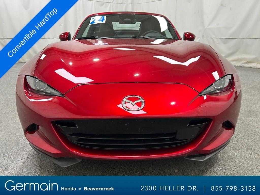 used 2024 Mazda MX-5 Miata car, priced at $32,997