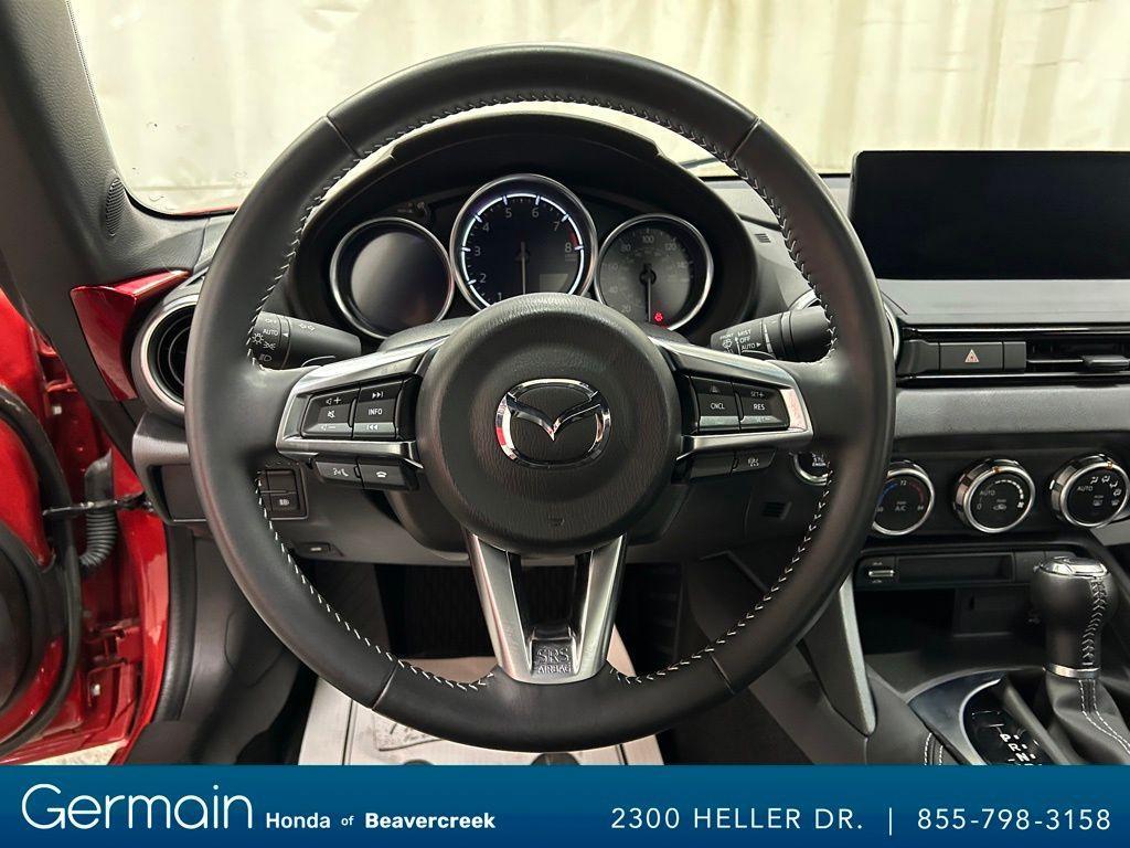 used 2024 Mazda MX-5 Miata car, priced at $32,997