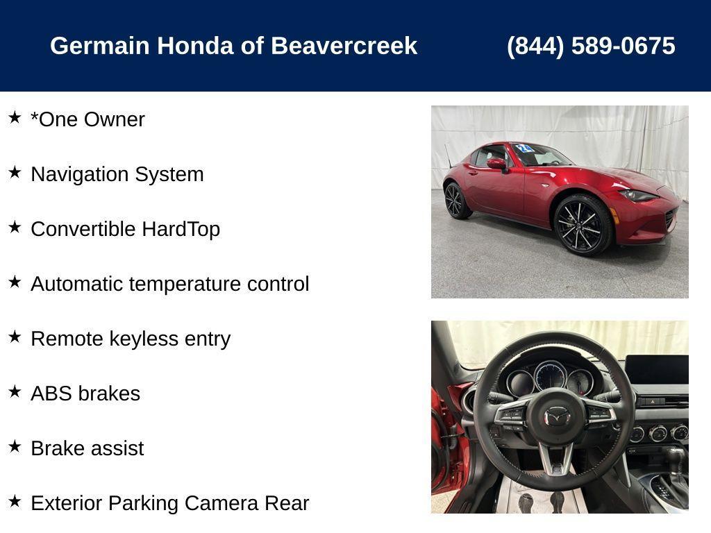 used 2024 Mazda MX-5 Miata car, priced at $32,997