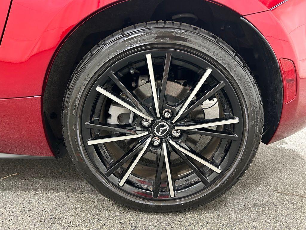 used 2024 Mazda MX-5 Miata car, priced at $34,666