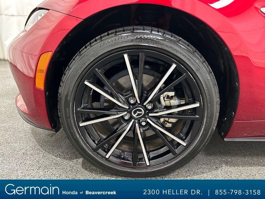 used 2024 Mazda MX-5 Miata car, priced at $32,997