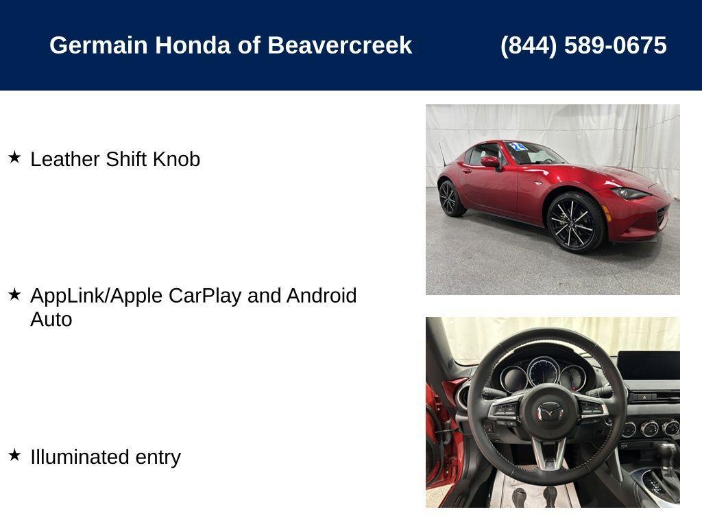 used 2024 Mazda MX-5 Miata car, priced at $32,997