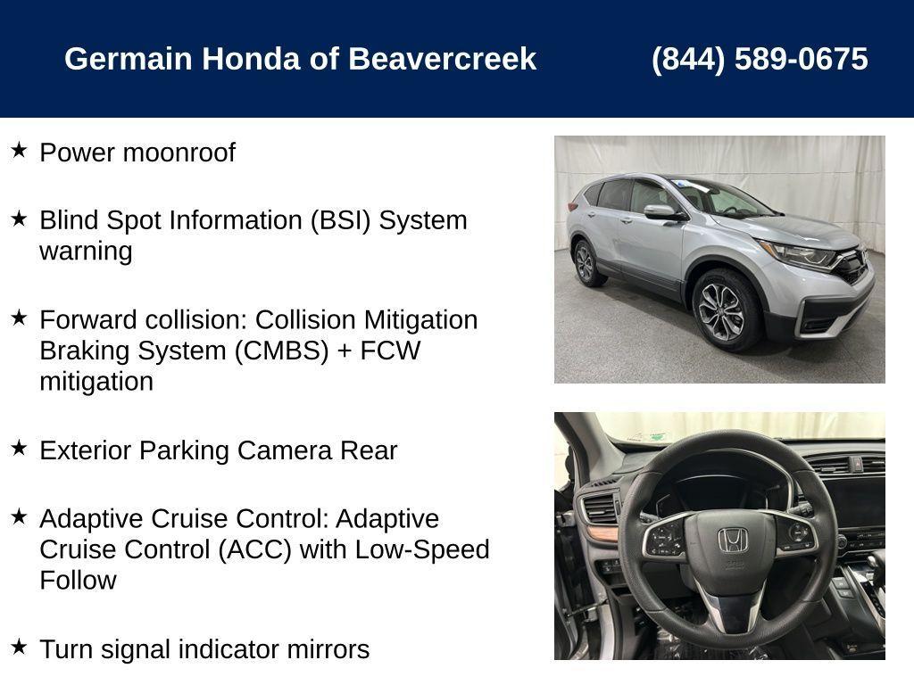 used 2022 Honda CR-V car, priced at $28,686