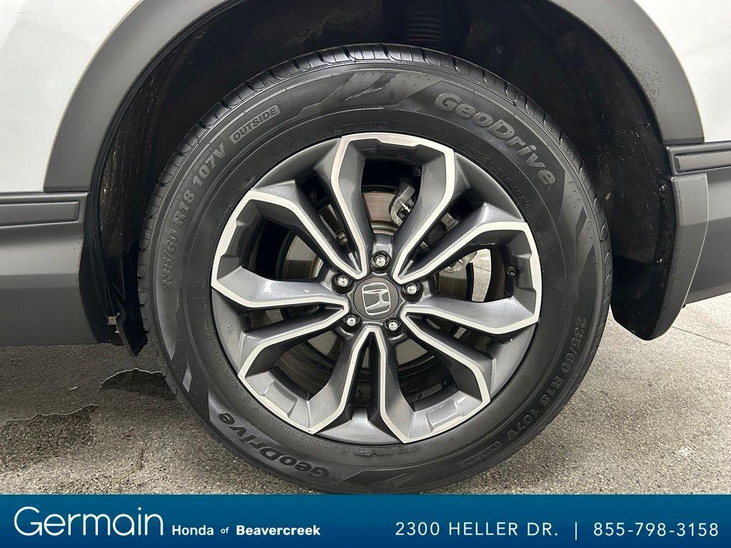 used 2022 Honda CR-V car, priced at $28,686