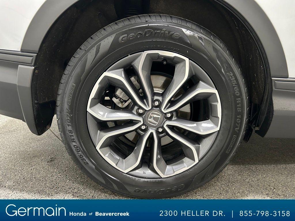 used 2022 Honda CR-V car, priced at $28,686