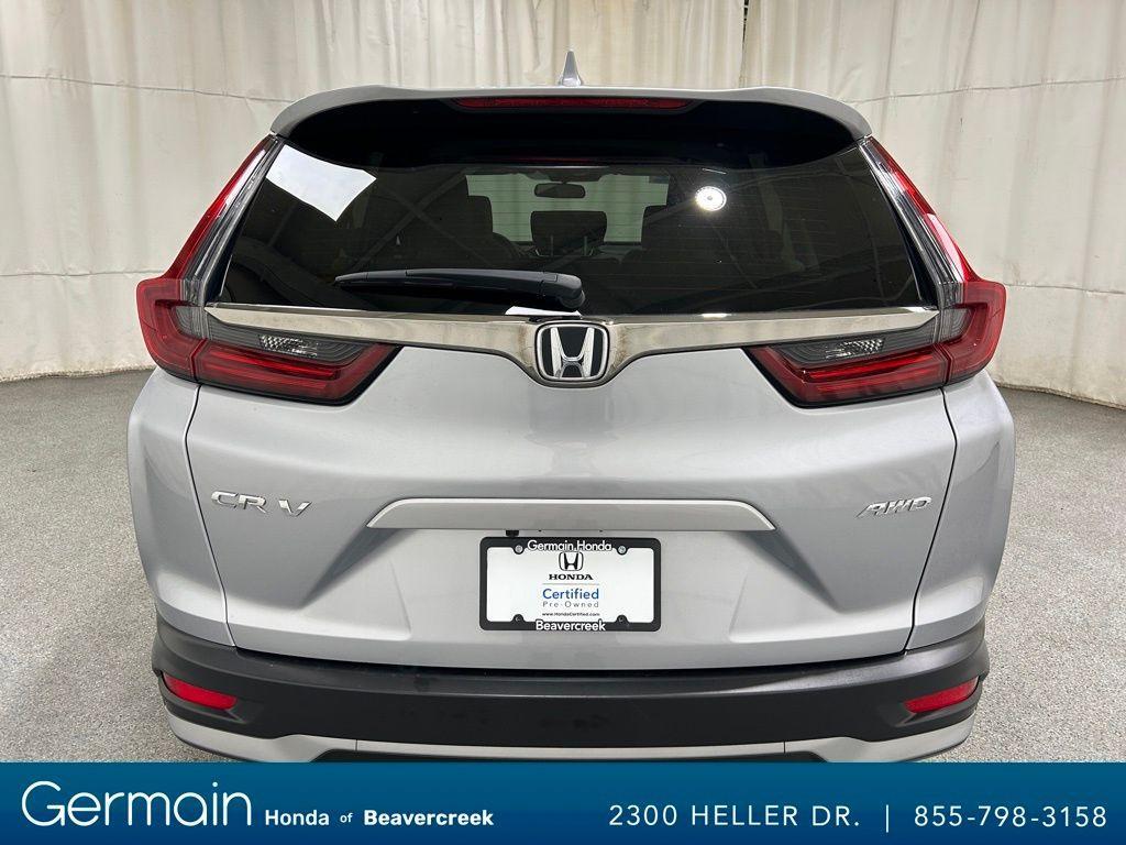 used 2022 Honda CR-V car, priced at $28,686