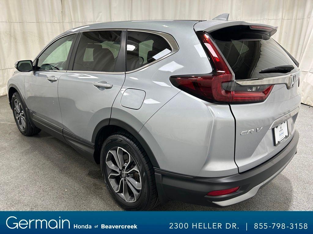 used 2022 Honda CR-V car, priced at $28,686