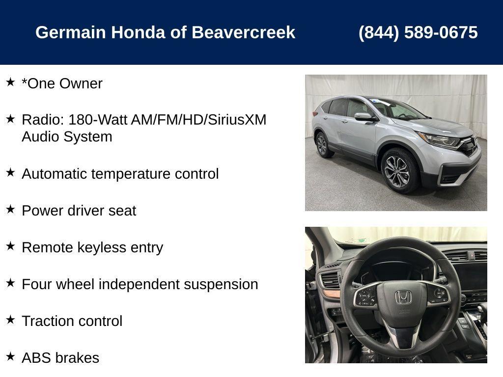 used 2022 Honda CR-V car, priced at $28,686