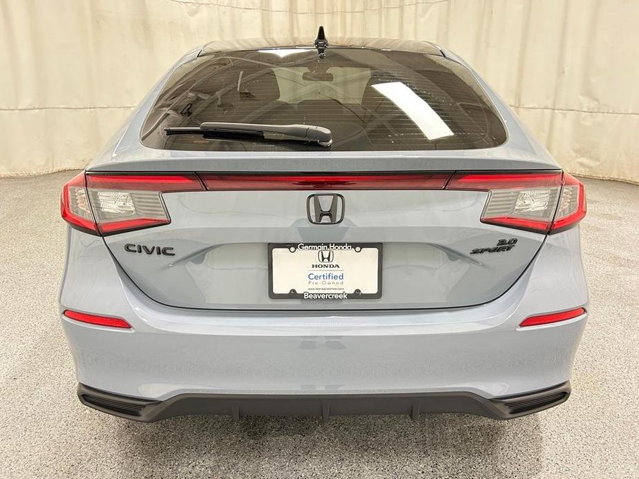 used 2023 Honda Civic car, priced at $25,994