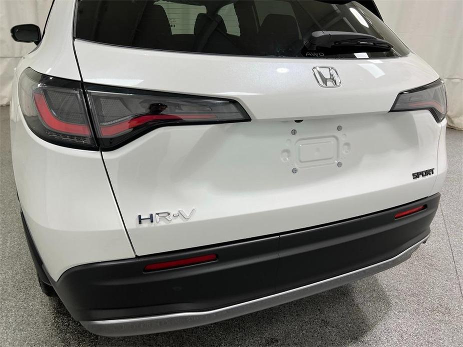 new 2024 Honda HR-V car, priced at $29,705