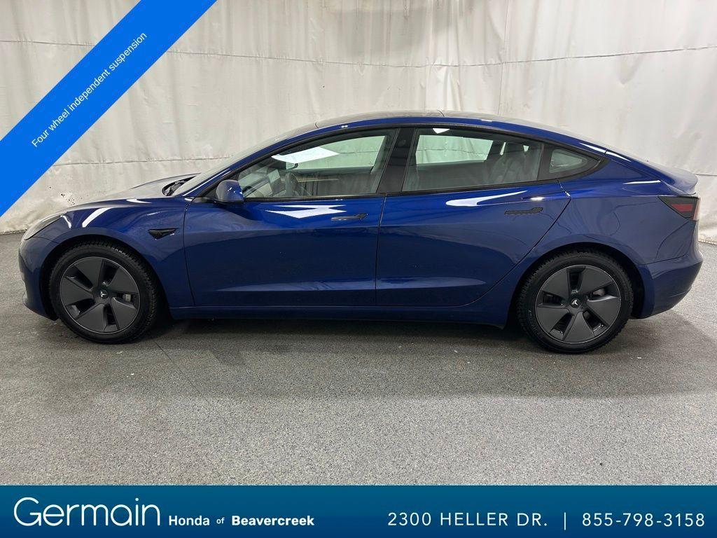 used 2021 Tesla Model 3 car, priced at $23,384