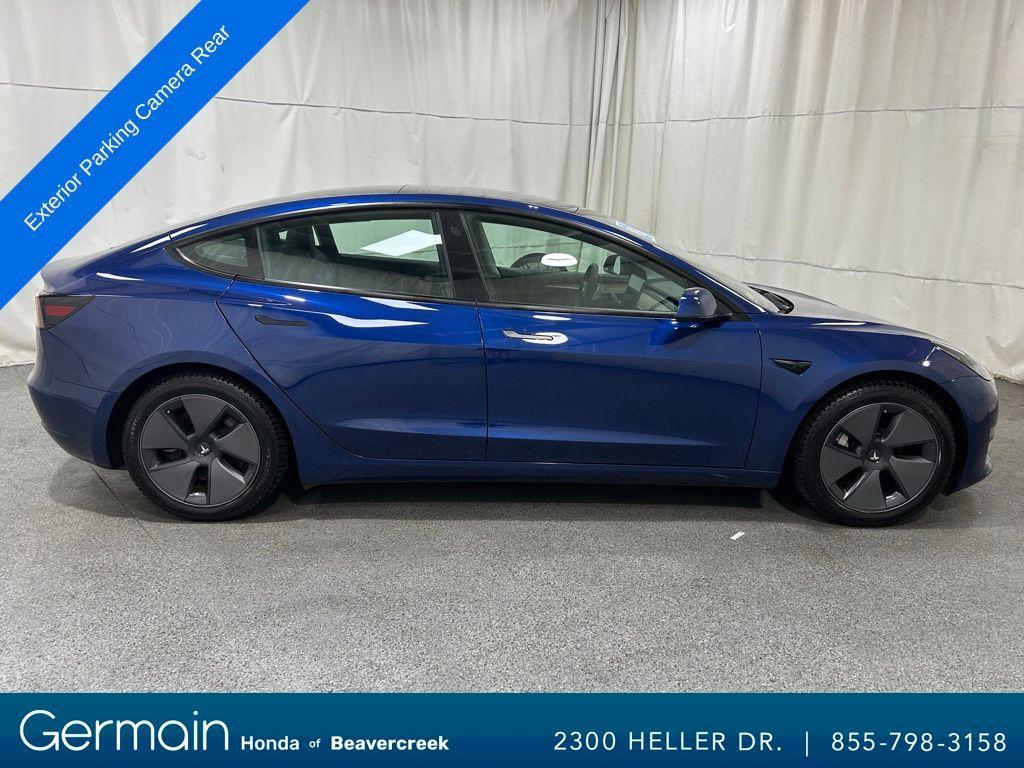 used 2021 Tesla Model 3 car, priced at $23,384