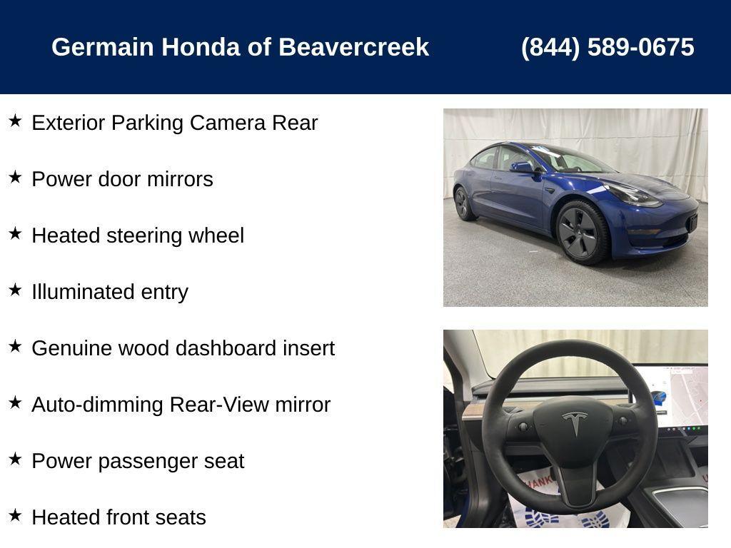 used 2021 Tesla Model 3 car, priced at $23,384