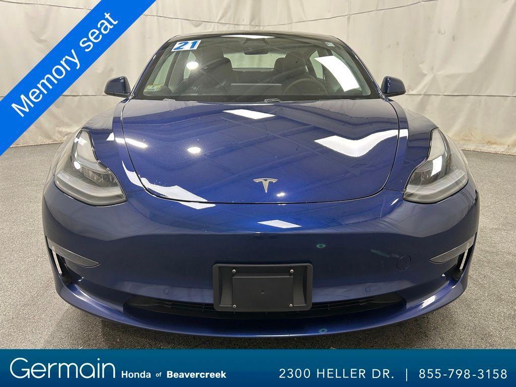 used 2021 Tesla Model 3 car, priced at $23,384