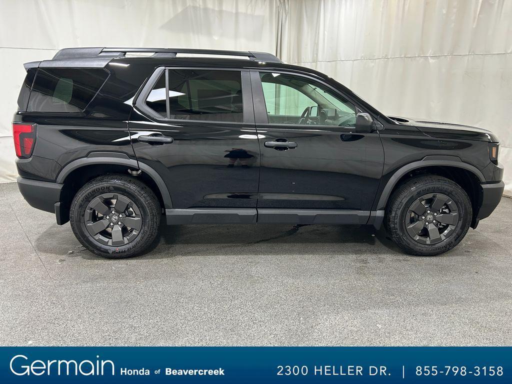 new 2026 Honda Passport car, priced at $45,318