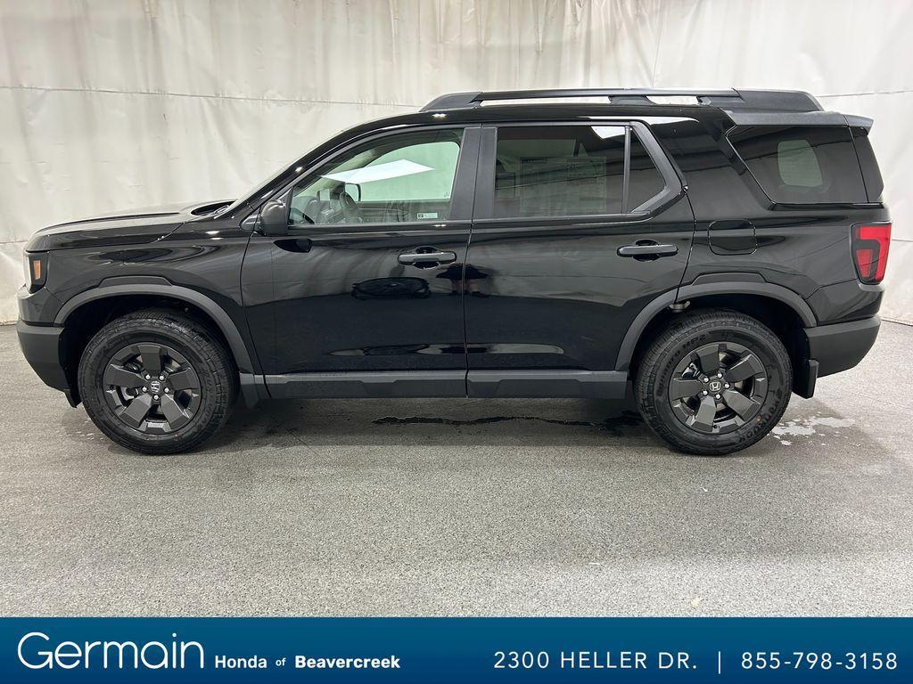 new 2026 Honda Passport car, priced at $45,318