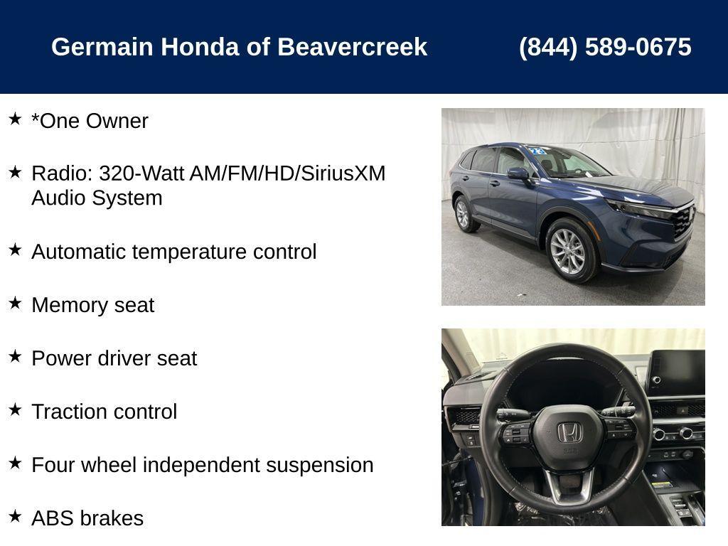 used 2023 Honda CR-V car, priced at $32,994
