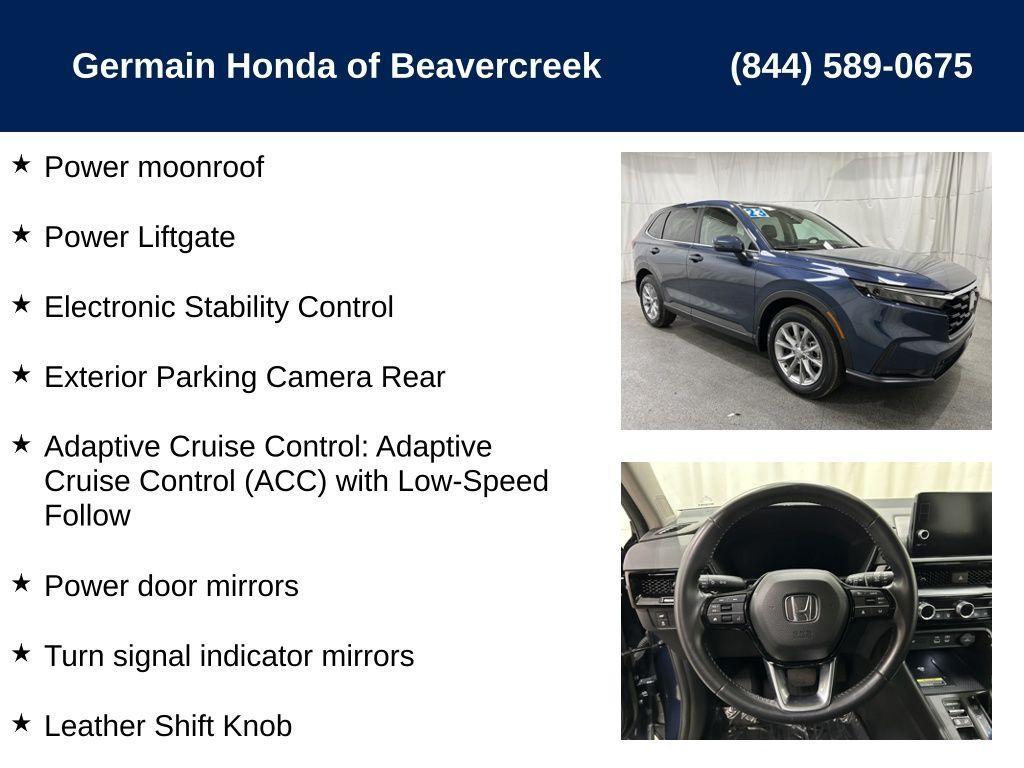 used 2023 Honda CR-V car, priced at $32,994