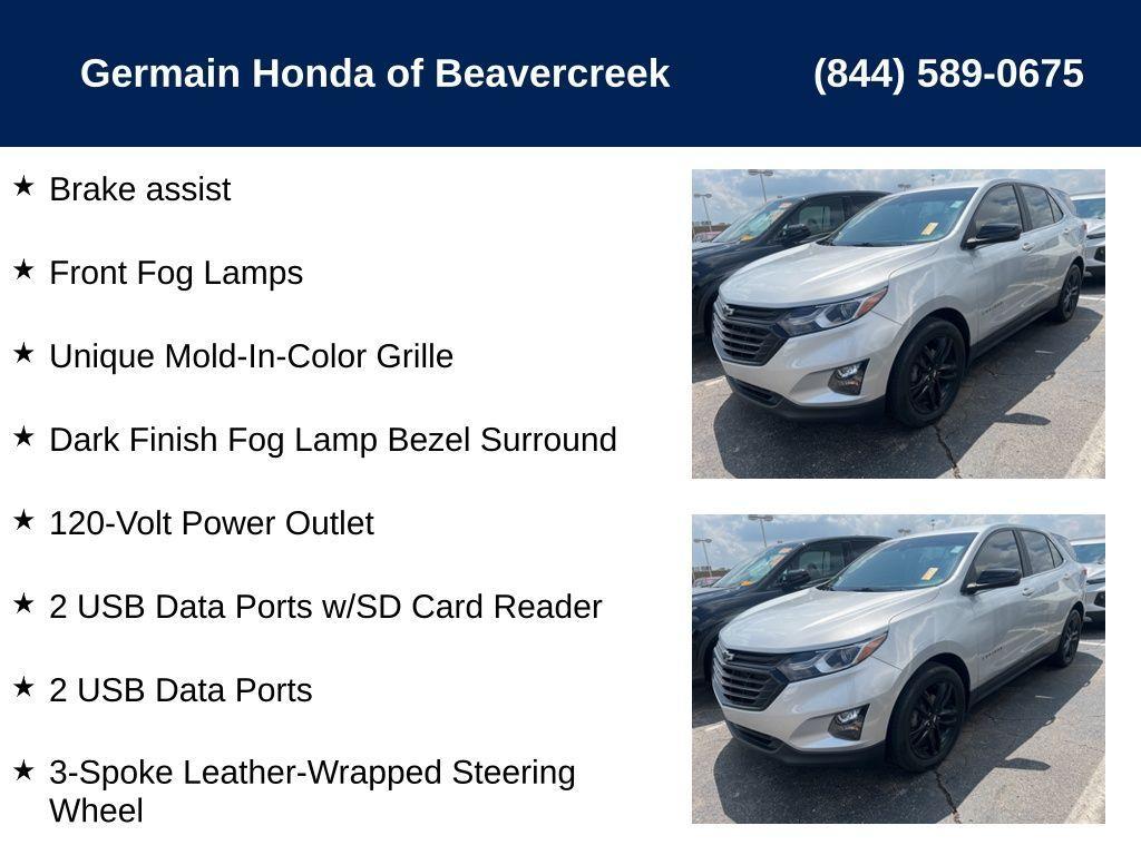 used 2021 Chevrolet Equinox car, priced at $19,528