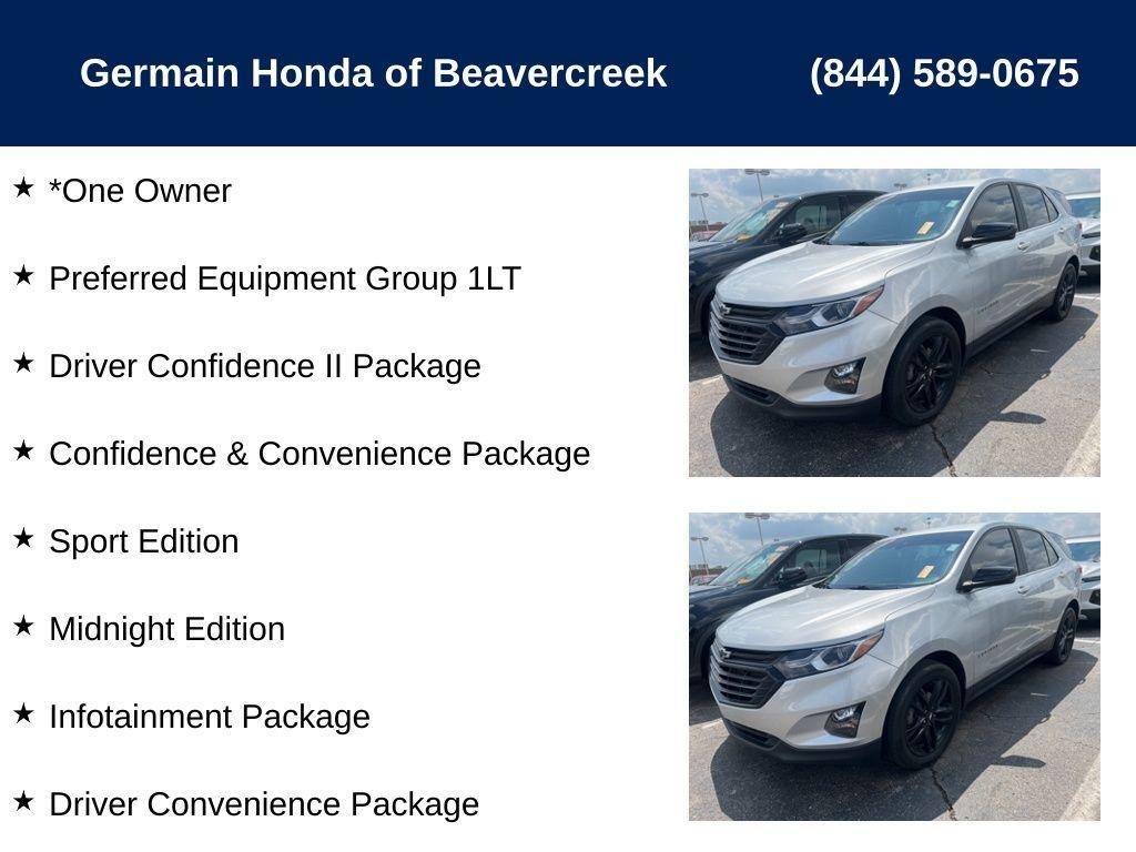 used 2021 Chevrolet Equinox car, priced at $19,528